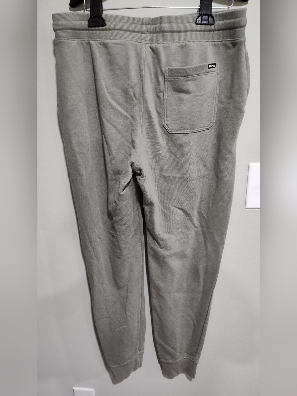 Hurley Men's Size Large Jogging Pants/Joggers, Olive Green, Item# 185121930 - Picture 6 of 13